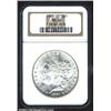 Image 1 : 1881-CC S$1 MS65 NGC. A razor-sharp Gem with flashy luster and brilliant surfaces. The reverse is vi
