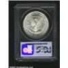 Image 2 : 1881-CC S$1 MS66 PCGS. While the reverse is only lightly toned, the obverse has vivacious olive, gol