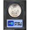 Image 2 : 1881-CC S$1 MS66 PCGS. A well struck, beautifully preserved, and flashy Gem that has hints of tan co