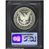 Image 2 : 1881-CC S$1 MS65 Deep Mirror Prooflike PCGS. A sharply struck and lightly toned Gem that has pleasin