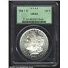 Image 1 : 1881-O S$1 MS65 PCGS. Well struck and carefully preserved with a bold strike. The flashy fields are.