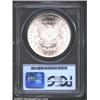 Image 2 : 1882-CC S$1 MS66 PCGS. A razor-sharp Gem that has flashy cartwheel luster and mildly reflective fiel