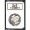 Image 1 : 1882-O S$1 MS65 Deep Mirror Prooflike NGC. The 1882-O (6 million coins produced) is not a great rari