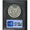 Image 2 : 1882-O/S S$1 Weak MS60 PCGS. VAM-5. Top 100 Variety. Fully lustrous and moderately abraded with a hi