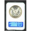 Image 2 : 1882-S S$1 MS67 NGC. Superbly defined with blazing, satiny cartwheel luster and a touch of golden to