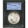 Image 1 : 1883-CC S$1 MS67 PCGS. Silver Dollar production at the Carson City Mint amounted to 1.2 million coin