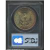 Image 2 : 1885 S$1 MS65 PCGS. Both sides have gorgeous patina. The obverse has a shimmering peripheral band of