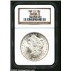 1885-CC S$1 MS66 NGC. Blazing white mint frost with fully formed devices and surfaces that exhibit o