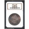 1885-O S$1 MS65 NGC. Slightly soft in the central areas with a mark or two on Liberty's face that pr