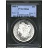 Image 1 : 1885-S S$1 MS64 PCGS. A brilliant and lustrous near-Gem with pleasing surfaces. The eagle's breast h