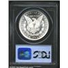 Image 2 : 1885-S S$1 MS64 PCGS. A brilliant and lustrous near-Gem with pleasing surfaces. The eagle's breast h