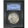 1886-O S$1 MS63 PCGS. Unlike earlier O-mint issues in the Morgan Dollar series, the '86-O is a chall