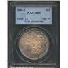 1886-S S$1 MS65 PCGS. Only three-quarters of a million pieces were struck of this issue, making this