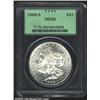 1886-S S$1 MS65 PCGS. The majority of high grade survivors of this issue trace their pedigree to the