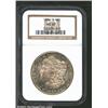 1886-S S$1 MS67 NGC. Formerly sold as lot 4197 in our Morris Silverman Collection, where it was desc