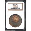 Image 1 : 1887 S$1 MS64 NGC. Stunning color in varied shades of steel-blue, green, gold, and silver. The strik