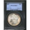 1887 S$1 MS67 PCGS. The 1887 is among the most common pre-1921 Morgan Dollars in Mint State, but the