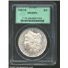 1887/6 S$1 MS66 Prooflike PCGS. This overdate variety was created when the Engraving Department at t