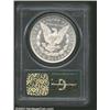 Image 2 : 1887/6 S$1 MS66 Prooflike PCGS. This overdate variety was created when the Engraving Department at t