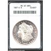 1887-O S$1 MS65 Deep Mirror Prooflike ANACS. Formerly sold as lot 6494 in our June 2001 Long Beach S