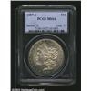 1887-S S$1 MS64 PCGS. The golden-brown patina is rich and original. Lustrous, well struck, and refre