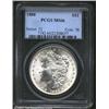 1888 S$1 MS66 PCGS. A lustrous and brilliant Gem with a bold strike and exceptional surfaces. The fi