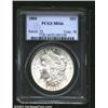 1888 S$1 MS66 PCGS. Gleaming luster with a near-full strike and only a few minute imperfections. Imp