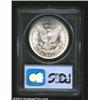 Image 2 : 1888 S$1 MS66 PCGS. Gleaming luster with a near-full strike and only a few minute imperfections. Imp