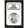 1888 S$1 MS67 NGC. Both sides are frosty-white in sheen with no toning and undiminished mint luster.
