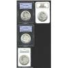 1888-O S$1 MS64 PCGS, well struck and lustrous with pleasing surfaces; 1890 MS64 PCGS, the 90 in the