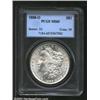 1888-O S$1 MS65 PCGS. An essentially complete strike with full mint frost and a hint of golden patin