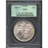 1888-O S$1 MS65 PCGS. The right obverse border has yellow-green patina. Typically struck in the cent