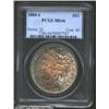 1888-S S$1 MS66 PCGS. Formerly sold as lot 4210 in our sale of Morris Silverman's Silver Dollar Coll