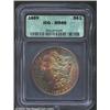 1889 S$1 MS66 ICG. The strike is near-flawless and the surfaces exhibit only a few minor imperfectio