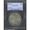1889-CC S$1 Fine 15 PCGS. An original, problem-free example that was pulled from circulation, probab