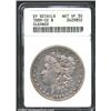 1889-CC S$1--Cleaned--ANACS. XF Details, Net VF30. A glossy lilac-gray example that has no mentionab