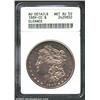 1889-CC S$1--Cleaned--ANACS. AU Details, Net AU50. The fabled 1889-CC is the rarest Morgan Dollar fr