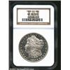 1890-CC S$1 MS64 Deep Mirror Prooflike NGC. The 90 in the date is repunched southwest with a fairly.