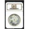 Image 1 : 1890-O S$1 MS65 NGC. VAM-5. The 9 in the date is lightly repunched at the top of the upper loop. Nic