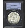 1890-O S$1 MS65 PCGS. A spike (as struck) emerges from the left side of the eagle's neck. A lustrous