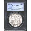 Image 1 : 1892-O S$1 MS64 PCGS. A lustrous near-Gem that has a few wisps of tan patina. Typically struck in th