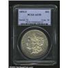 1892-S S$1 AU55 PCGS. A lovely, high grade example of this key to the Morgan Dollar series. Original