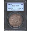 Image 1 : 1892-S S$1 MS63 PCGS. The 1892-S is one of those issues that makes collecting Morgan Dollars an intr