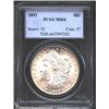 Image 1 : 1893 S$1 MS64 PCGS. The borders have golden-brown color. A lustrous near-Gem that has a reasonable s
