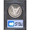 Image 2 : 1895-S S$1 AU58 PCGS. VAM-4. Top 100 Variety. The mintmark is repunched over a horizontal S. Althoug
