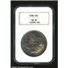 Image 1 : 1896 S$1 MS65 NGC. Lovely aqua-blue and rose-violet colors. Sharply struck and exceptionally preserv