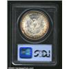 Image 2 : 1896 S$1 MS66 PCGS. The tobacco-brown peripheral patina is very attractive. A lustrous Gem with a bo