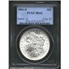 Image 1 : 1896-O S$1 MS62 PCGS. Brilliant and lustrous with an above average strike. The cheek has a few light