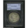Image 1 : 1896-O S$1 MS62 PCGS. Attractive for the grade, with good luster, relatively clean surfaces, and gol