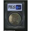 Image 2 : 1897 S$1 MS65 PCGS. The obverse has rich golden-brown color, while the reverse has sea-green, rose-v